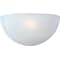 Maxim Essentials 1-Light 10.5" Wide White Wall Sconce 20585MRWT - alternate 1